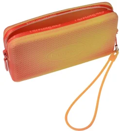 Borsa donna Mini bag Hot Days radiant Havaianas in silicone arancio/giallo