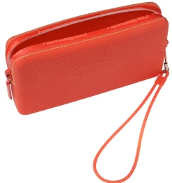 Borsa donna Mini bag Hot Days radiant Havaianas in silicone arancio/giallo