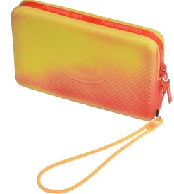 Borsa donna Mini bag Hot Days radiant Havaianas in silicone arancio/giallo