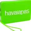 Borsa donna Mini bag Logo Havaianas insilicone neon verde