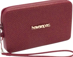 Borsa donna Mini bag plus glitter Havaianas amaranto