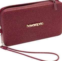 Borsa donna Mini bag plus glitter Havaianas amaranto