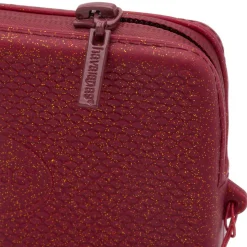 Borsa donna Mini bag plus glitter Havaianas amaranto