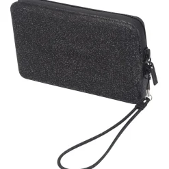 Borsa donna Mini bag plus glitter Havaianas in silicone nero