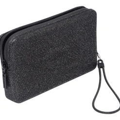 Borsa donna Mini bag plus glitter Havaianas in silicone nero