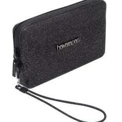 Borsa donna Mini bag plus glitter Havaianas in silicone nero