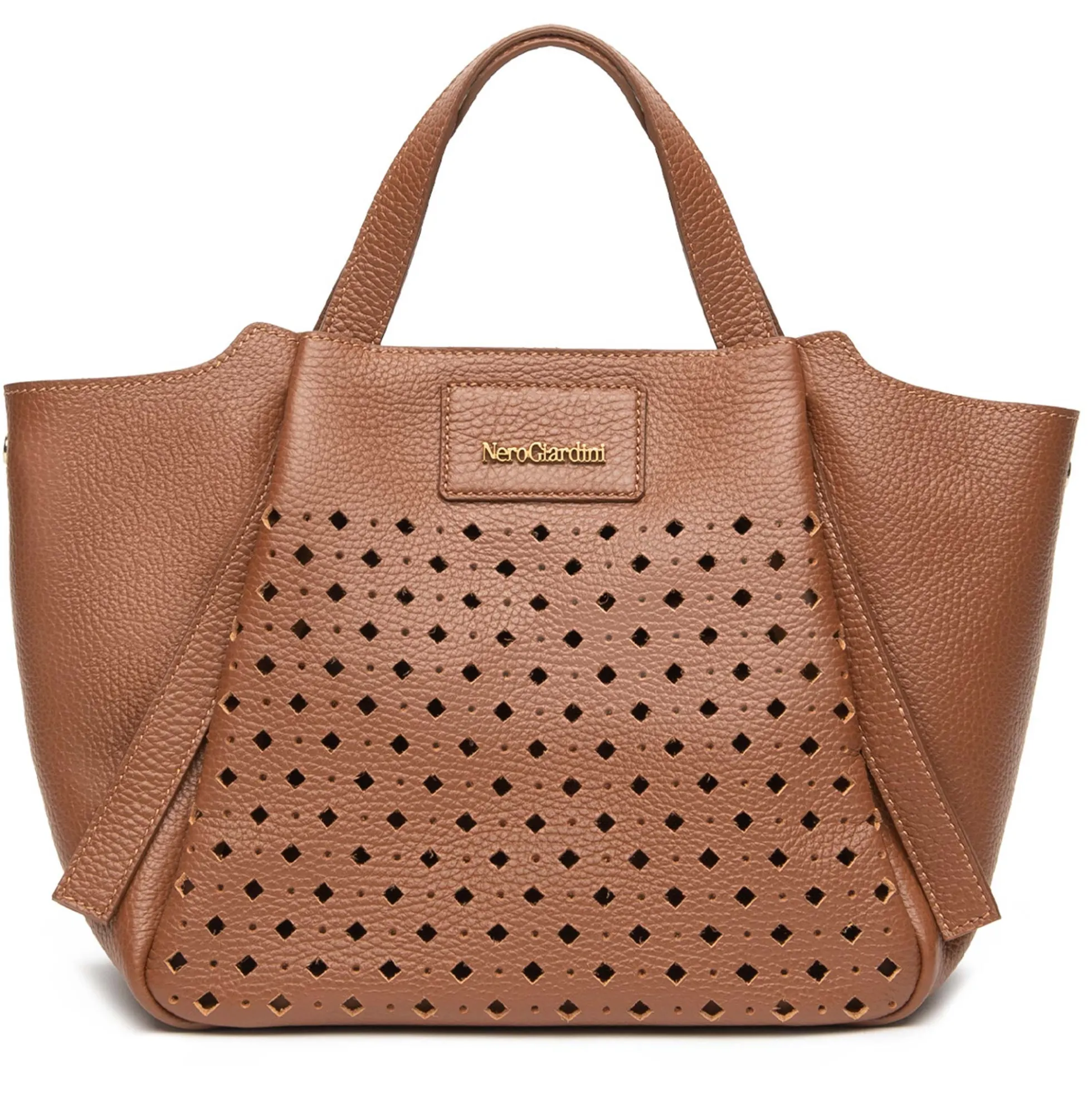 Borsa Hobo NeroGiardini E644230D-400