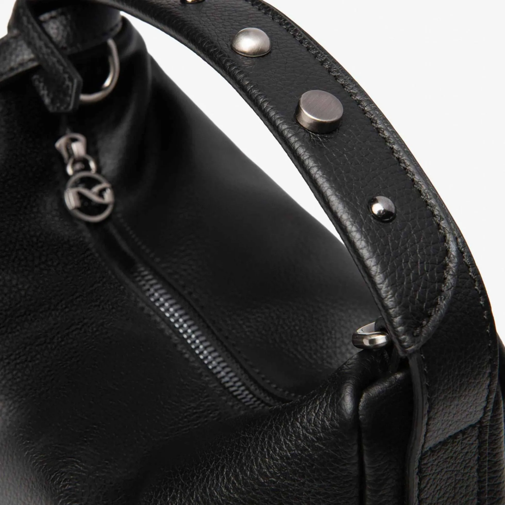 Borsa Hobo NeroGiardini I544053D-100 donna