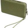 Borsa Mini bag Logo Havaianas in silicone verde oliva