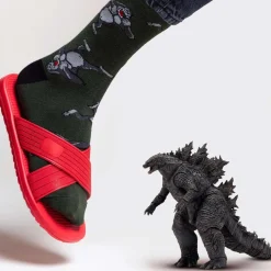 Calze Animal Socks BF1007 "The King" Socks Burger and Fries