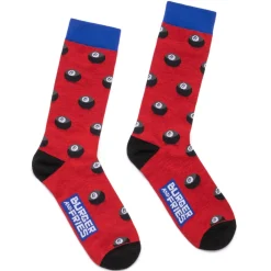 Calze Formal Fancy BF1108 Socks Burger and Fries