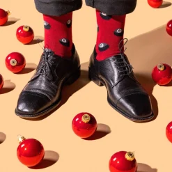 Calze Formal Fancy BF1108 Socks Burger and Fries