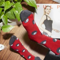 Calze Formal Fancy BF1108 Socks Burger and Fries