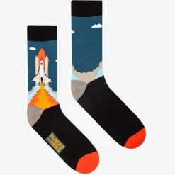 Calze Space Socks BF1012 "Cape Canaveral" Socks Burger and Fries