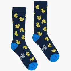 Calze Stripes Fancy Duck Socks BF1404Socks Burger and Fries
