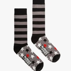 Calze Stripes Fancy Socks BF1204GRSocks Burger and Fries