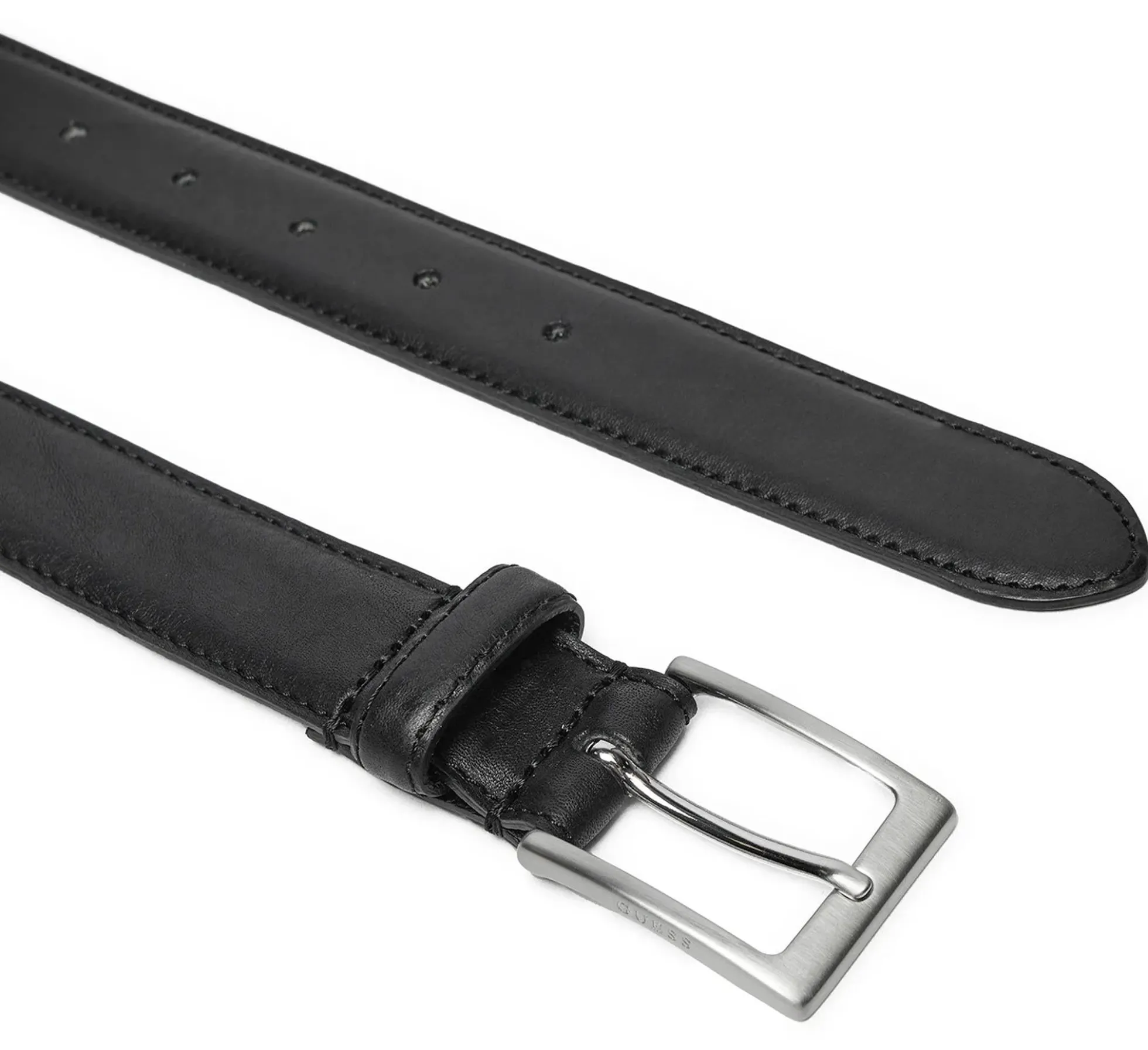 Cintura Guess BMCCLE-P4430 cinta uomo nero