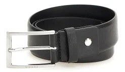 Cintura Guess BM7680-LEA35 cinta uomo in pelle nera