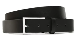Cintura Guess BM7775-P3435 cinta uomo in pelle nera