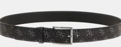 Cintura Guess BM7781-P3435 cinta uomo marrone/ocra