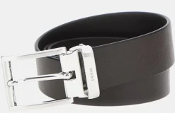 Cintura Guess BM7795-P4135 cinta uomo nero