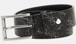 Cintura Guess BM7781-P3435 cinta uomo nero