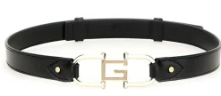 Cintura Guess BW7779-LEA25 cinta donna in pelle nera