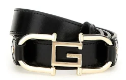 Cintura Guess BW7779-LEA25 cinta donna in pelle nera