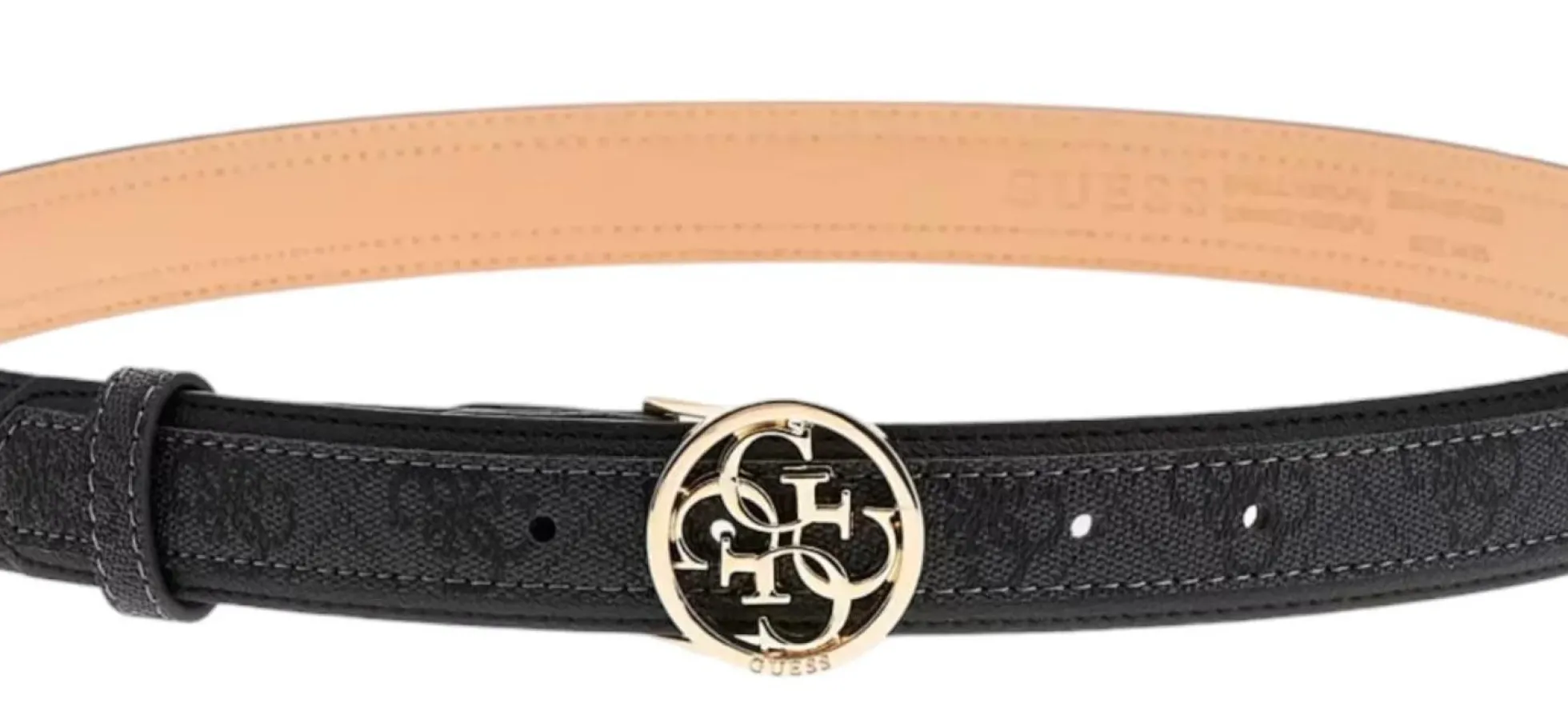 Cintura Guess BW9149-P4330 cinta donna logo coal