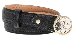 Cintura Guess BW9149-P4330 cinta donna logo coal