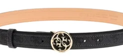 Cintura Guess BW9149-P4330 cinta donna logo coal