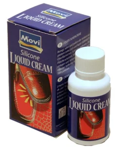 Crema "LIQUID CREAM" al silicone per pulire e lucidare pelle