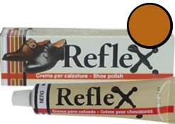 Crema "Shoe Cream" in tubetto marrone chiaro
