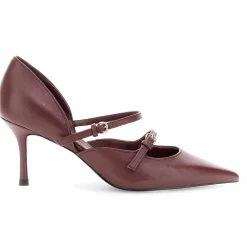 Décollété CafèNoir NA4205 scarpe donna bordeaux