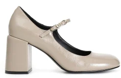 Decoltè CafèNoir GC3223 scarpe donna in pelle taupe