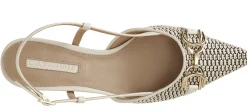 Decoltè CafèNoir HC9222 scarpe donnacon morsetto
