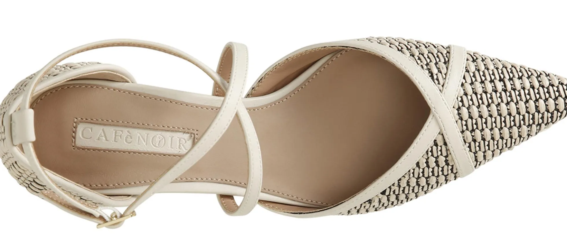 Decoltè CafèNoir HC9221 scarpe donna con incrocio
