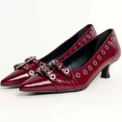 Decolte Divine Follie 9008 lucido bordeaux