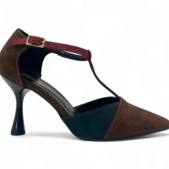 Decolte Divine Follie 8017 Marrone/Verde
