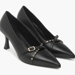 Decoltè NeroGiardini I514480-100 I514480 4480 donna