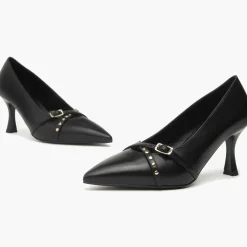 Decoltè NeroGiardini I514480-100 I514480 4480 donna