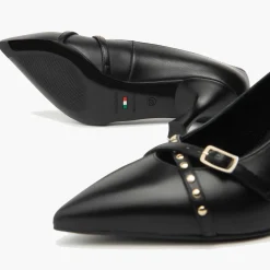 Decoltè NeroGiardini I514480-100 I514480 4480 donna