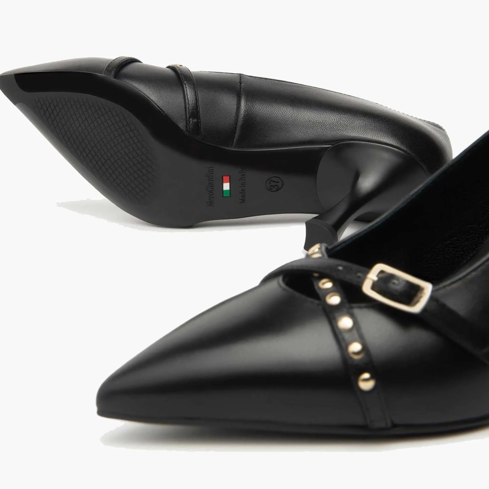 Decoltè NeroGiardini I514480-100 I514480 4480 donna