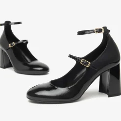 Decoltè NeroGiardini I514350-100 I514350 4350 donna