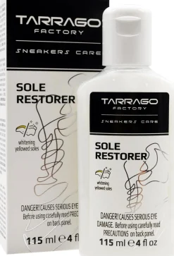 Detergente Tarrago "Sole Restorer" per sbiancare la gomma delle scarpe