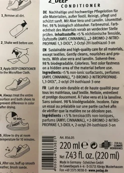 Detergente Tarrago