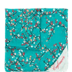 Foulard CaféNoir KJU973 verde acqua