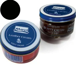 Lucido per scarpe Crema "Beauty Cream" in vasetto colore nero