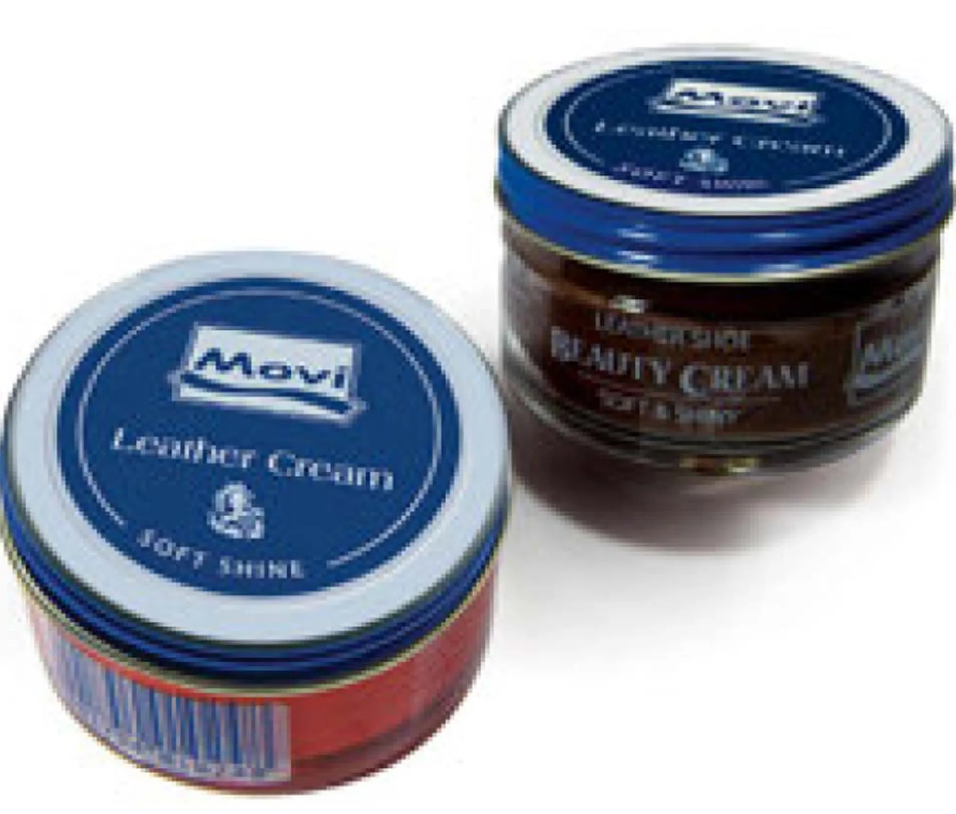 Lucido per scarpe Crema "Beauty Cream" in vasetto colore blu scuro