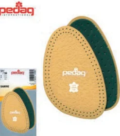 Mezzo sottopiede antiscivolo in pelle
